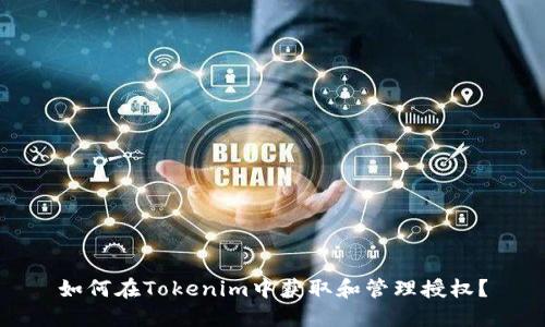 如何在Tokenim中获取和管理授权？