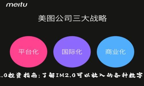 IM2.0投资指南：了解IM2.0可以放入的各种数字货币