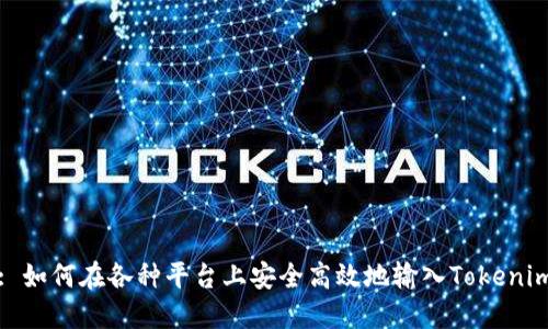 : 如何在各种平台上安全高效地输入Tokenim