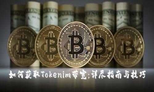 如何获取Tokenim带宽：详尽指南与技巧