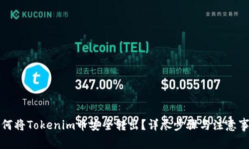 如何将Tokenim币安全转出？详尽步骤与注意事项