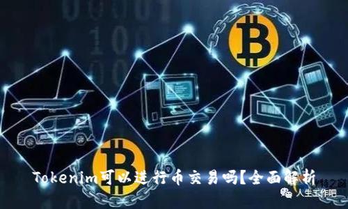 Tokenim可以进行币交易吗？全面解析