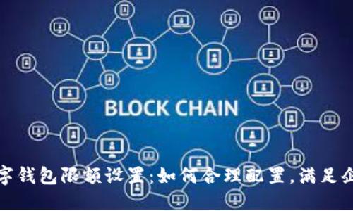 对公数字钱包限额设置：如何合理配置，满足企业需求