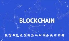 数字钱包充值退款的时间
