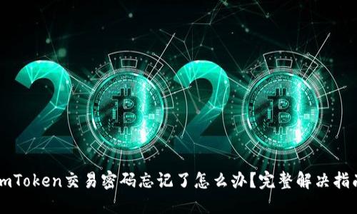 imToken交易密码忘记了怎么办？完整解决指南